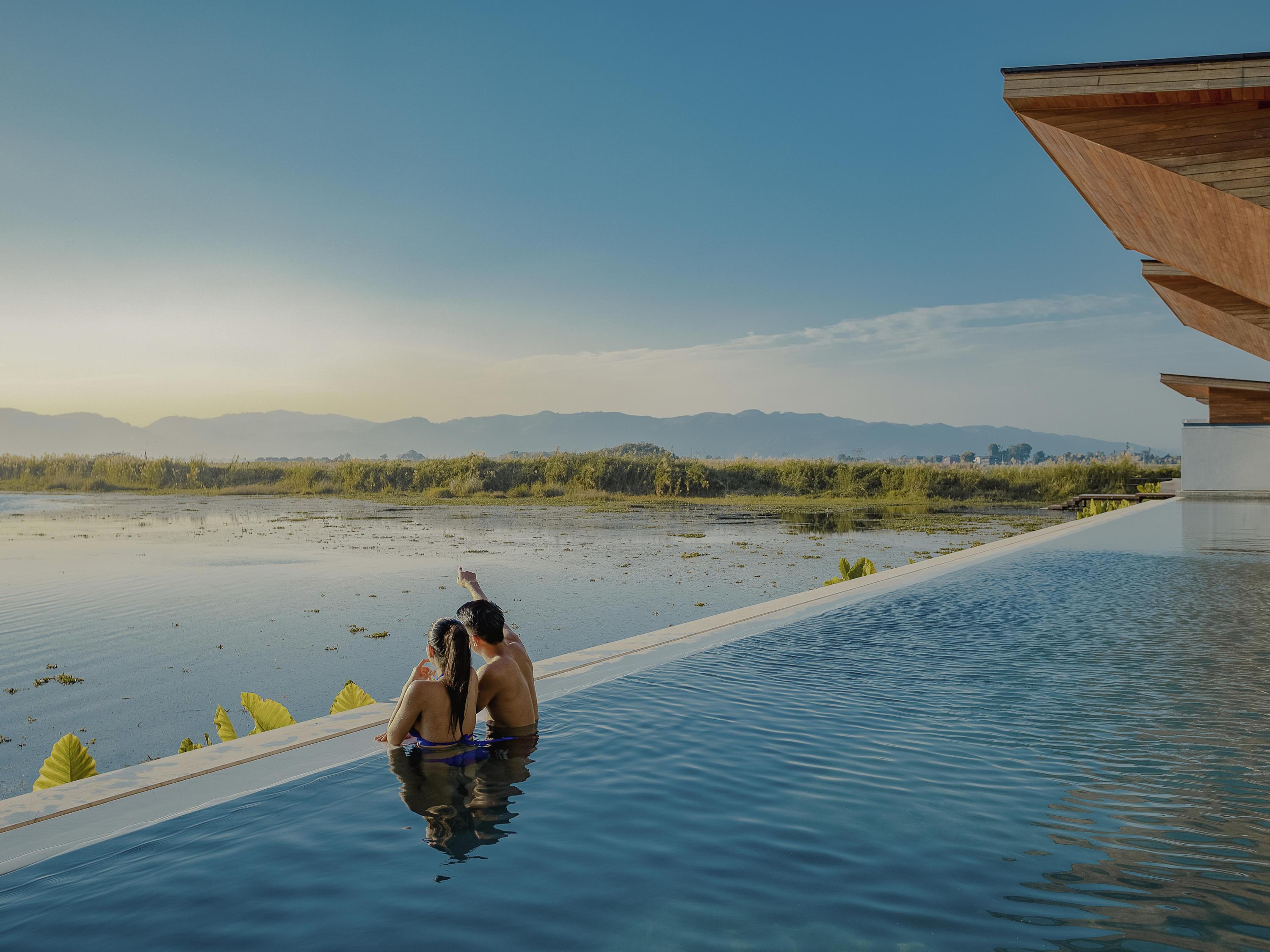 Sofitel Inle Lake Myat Min Hotell Ywama Eksteriør bilde