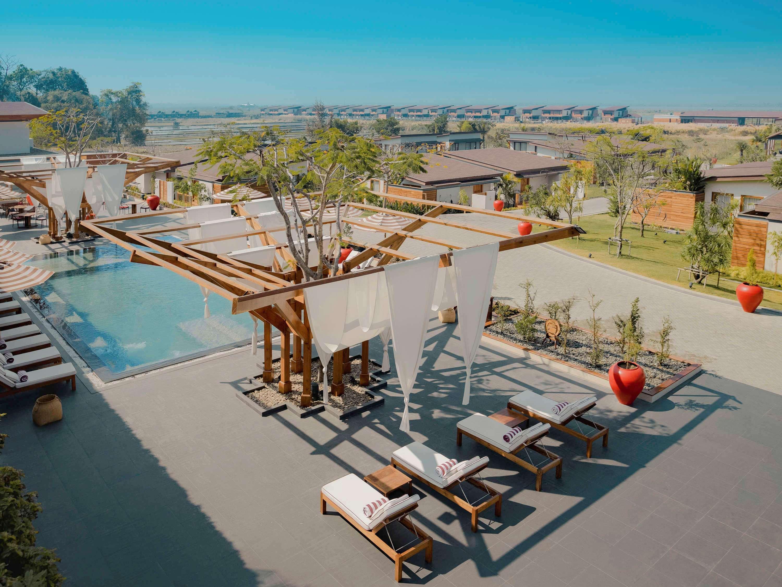 Sofitel Inle Lake Myat Min Ywama Eksteriør bilde