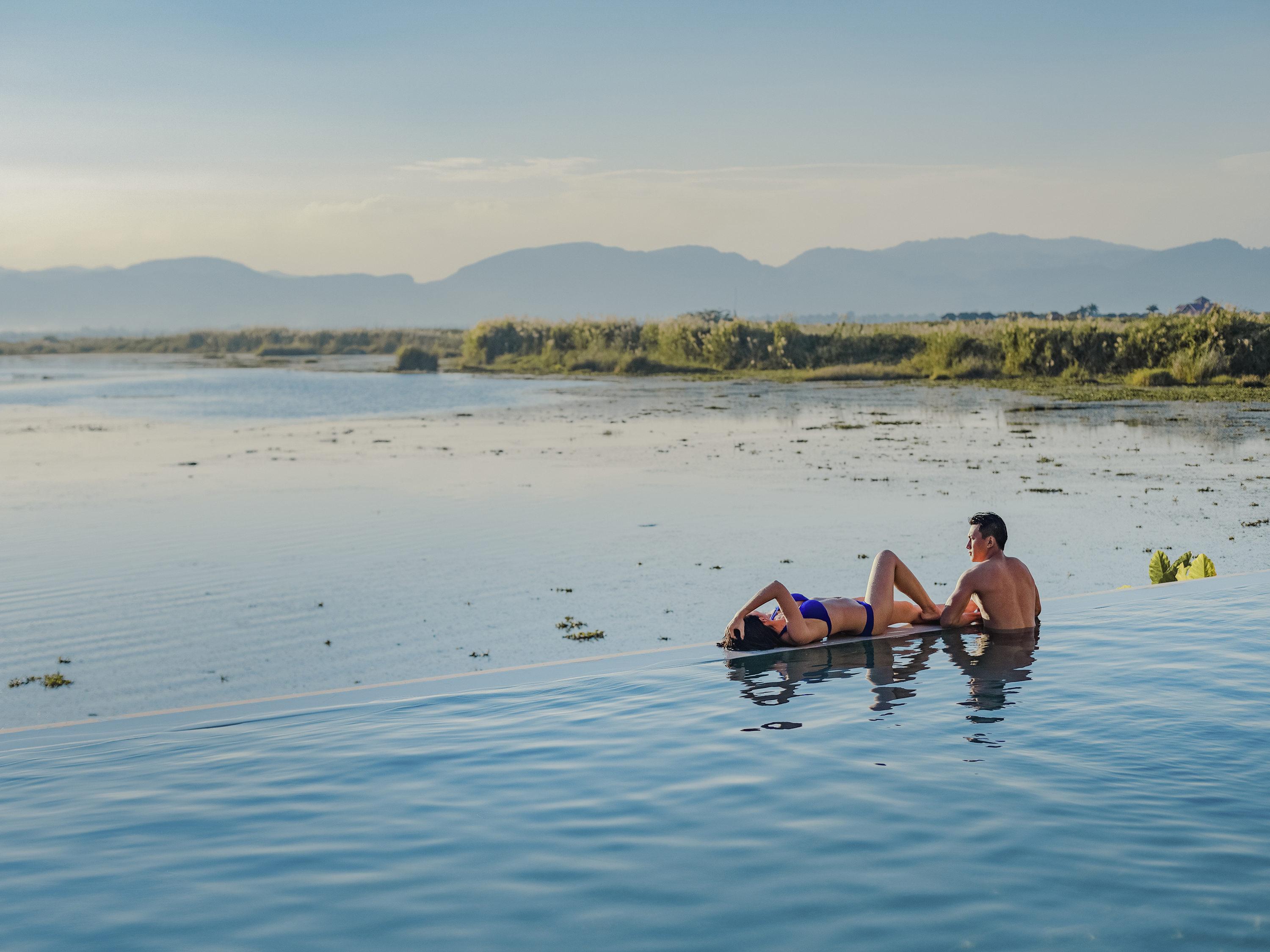 Sofitel Inle Lake Myat Min Hotell Ywama Eksteriør bilde