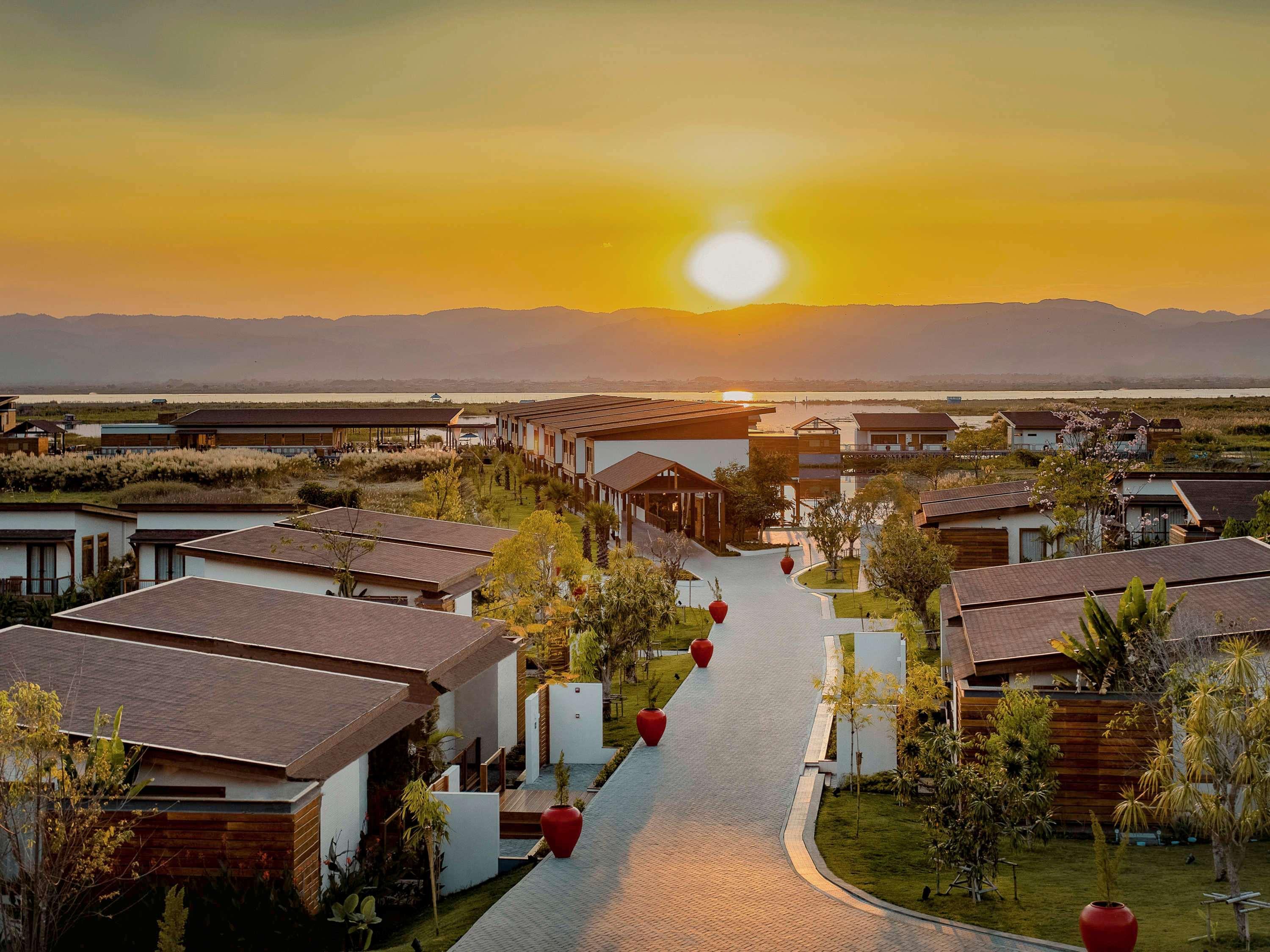 Sofitel Inle Lake Myat Min Ywama Eksteriør bilde